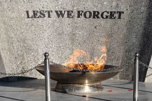 Remembrance Flame - Jim O'Keefe
