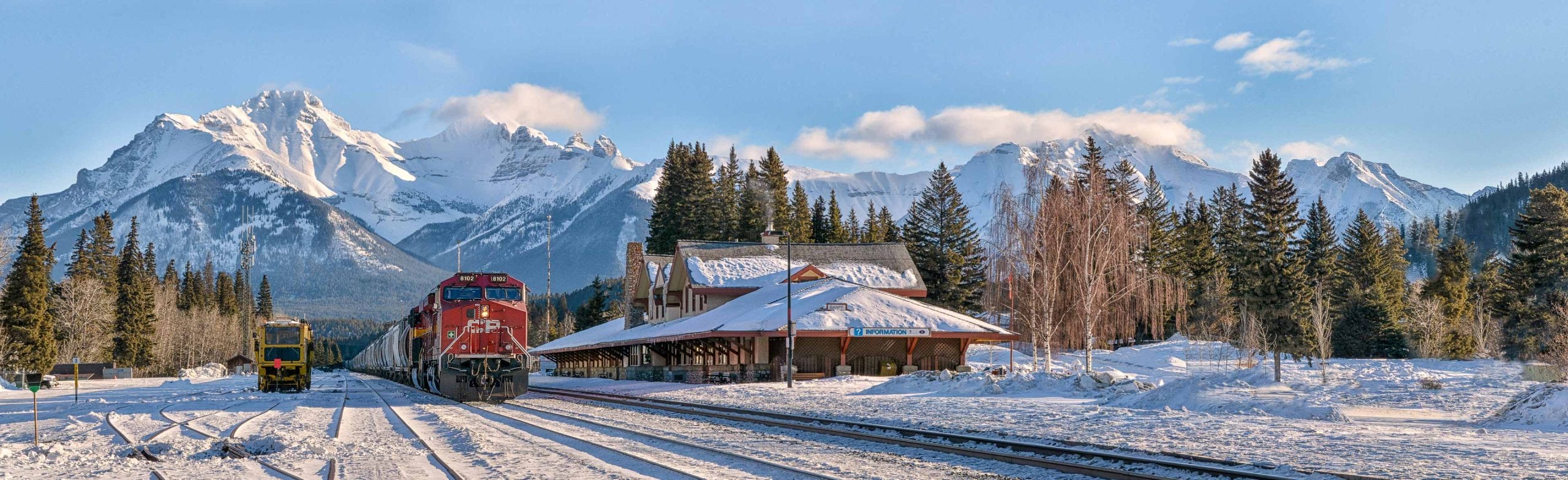 Banff Station - Julie Thomson